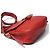 Borsa a tracolla in pelle rossa Loewe Rosso - vista 2