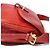 Borsa a tracolla in pelle rossa Loewe Rosso - vista 6