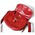 Borsa a tracolla in pelle rossa Loewe Rosso - vista 7