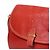 Borsa a tracolla in pelle rossa Loewe Rosso - vista 9