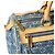 Borsa Louis Vuitton Neo Speedy Mini Boston Blu Monogramma - vista 10