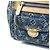 Borsa Louis Vuitton Neo Speedy Mini Boston Blu Monogramma - vista 11