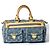 Borsa Louis Vuitton Neo Speedy Mini Boston Blu Monogramma - vista 2