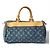 Borsa Louis Vuitton Neo Speedy Mini Boston Blu Monogramma - vista 3