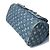 Borsa Louis Vuitton Neo Speedy Mini Boston Blu Monogramma - vista 6