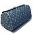 Borsa Louis Vuitton Neo Speedy Mini Boston Blu Monogramma - vista 7