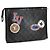 Pochette Voyage MM Louis Vuitton Clutch Bag Nero - vista 2