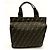 Borsa Tote Fendi Zucca Marrone - vista 4