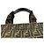 Borsa Tote Fendi Zucca Marrone - vista 5