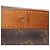 Borsa a Spalla Louis Vuitton Saumur 35 Monogram Marrone - vista 12