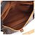 Borsa a Spalla Louis Vuitton Saumur 35 Monogram Marrone - vista 4