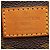 Borsa a Spalla Louis Vuitton Saumur 35 Monogram Marrone - vista 5