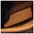 Borsa a Spalla Louis Vuitton Saumur 35 Monogram Marrone - vista 6