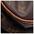 Borsa a Spalla Louis Vuitton Saumur 35 Monogram Marrone - vista 8