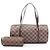 Borsa Louis Vuitton Papillon 30 Damier Ebene Marrone