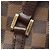 Borsa Louis Vuitton Papillon 30 Damier Ebene Marrone - vista 10