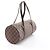 Borsa Louis Vuitton Papillon 30 Damier Ebene Marrone - vista 2