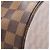 Borsa Louis Vuitton Papillon 30 Damier Ebene Marrone - vista 7