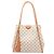 Bolsa Tote Louis Vuitton Propriano Damier Azur Branco