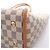 Bolsa Tote Louis Vuitton Propriano Damier Azur Branco - vista 13