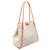 Bolsa Tote Louis Vuitton Propriano Damier Azur Branco - vista 2