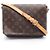 Borsa a tracolla Louis Vuitton Musette Tango Marrone