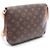 Borsa a tracolla Louis Vuitton Musette Tango Marrone - vista 2