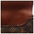 Borsa a tracolla Louis Vuitton Musette Tango Marrone - vista 7