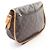 Borsa a tracolla Louis Vuitton Menilmontant MM Monogram Marrone - vista 2