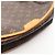 Borsa a tracolla Louis Vuitton Menilmontant MM Monogram Marrone - vista 9