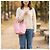 Hermès Borsa Hermes Picotin Lock PM in rosa - vista 12