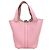 Hermès Borsa Hermes Picotin Lock PM in rosa - vista 3