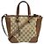 Borsa Gucci GG Canvas Beige Marrone