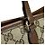 Borsa Gucci GG Canvas Beige Marrone - vista 12