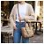 Borsa Gucci GG Canvas Beige Marrone - vista 14