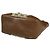 Borsa Gucci GG Canvas Beige Marrone - vista 5