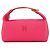 Hermès Hermes Bride-à-Black GM Hibiscus Canvas Handbag Pouch Rot
