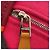 Hermès Hermes Bride-à-Black GM Hibiscus Canvas Handbag Pouch Rot - Ansicht 11