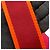 Hermès Hermes Bride-à-Black GM Hibiscus Canvas Handbag Pouch Rot - Ansicht 12