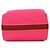 Hermès Hermes Bride-à-Black GM Hibiscus Canvas Handbag Pouch Rot - Ansicht 3