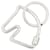 Hermès Hermes Cheval Keychain Silvery  - view 1