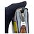 Hermès Hermes Azap Long Wallet aus Swift-Leder in Blue Brume Blau - Ansicht 11