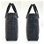 Borsa Tote Chanel Icon Chocolate Bar in pelle nera Nero - vista 7