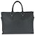 Borsa da lavoro Louis Vuitton Taiga Anton in pelle nera
Valigetta Nero - vista 2