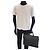 Borsa da lavoro Louis Vuitton Taiga Anton in pelle nera
Valigetta Nero - vista 7