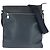 Borsa a tracolla Louis Vuitton Taiga Sasha Navy Leather Blu navy