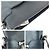 Borsa a tracolla Louis Vuitton Taiga Sasha Navy Leather Blu navy - vista 6