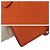 Hermès Cartera Hermes Bearn Soufflé Orange Naranja - vista 6