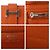 Hermès Cartera Hermes Bearn Soufflé Orange Naranja - vista 7