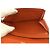 Hermès Cartera Hermes Bearn Soufflé Orange Naranja - vista 9